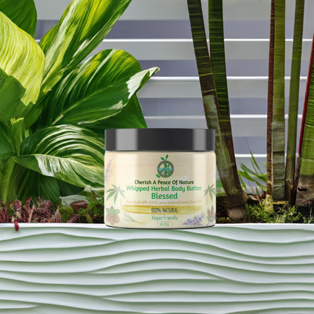 Whipped Body Butter - Blessed
