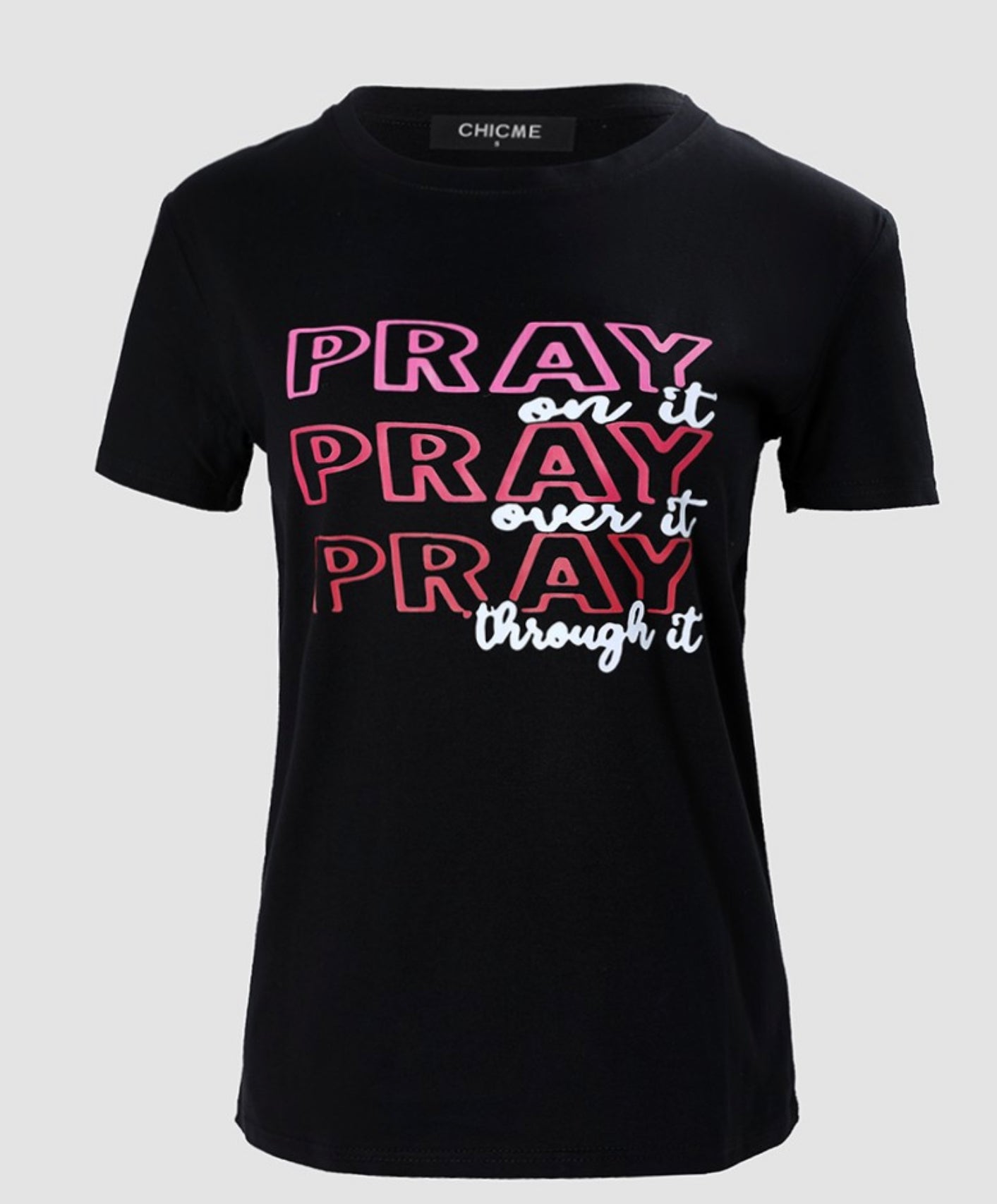 Pray On It T-Shirt