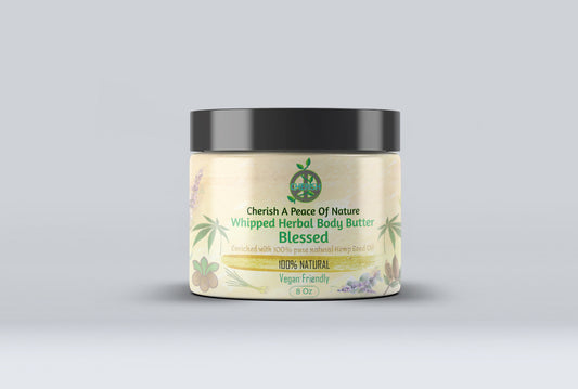 Whipped Body Butter - Blessed