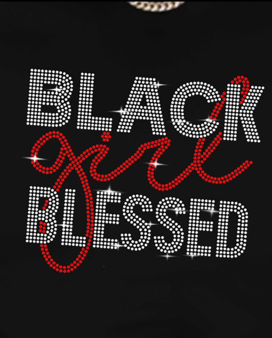 Black Girl Blessed T-Shirt
