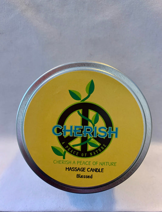 Massage Candle - Blessed