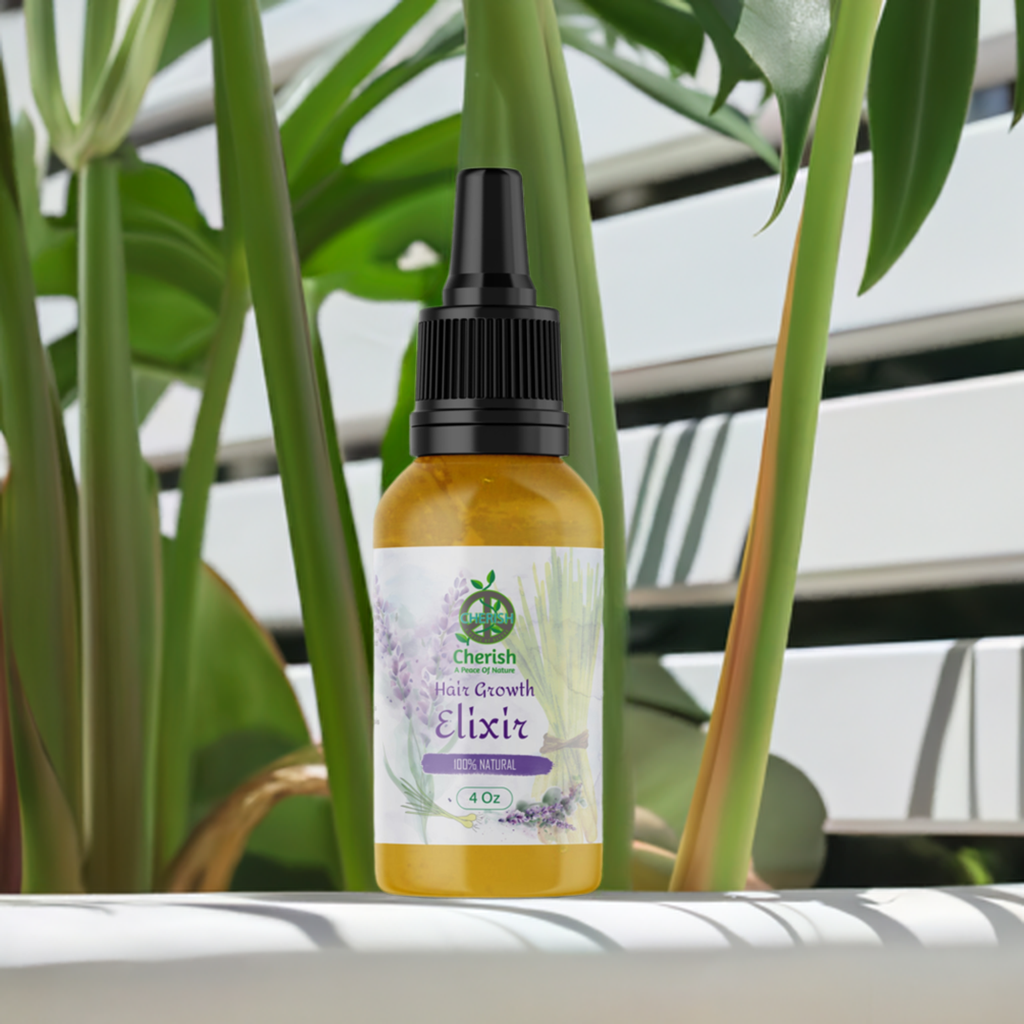 Hair Growth Elixir – Cherish A Peace Of Nature
