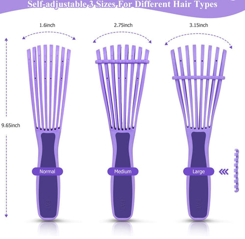 Detangling Brush - Purple