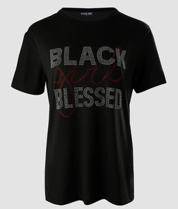 Black Girl Blessed T-Shirt