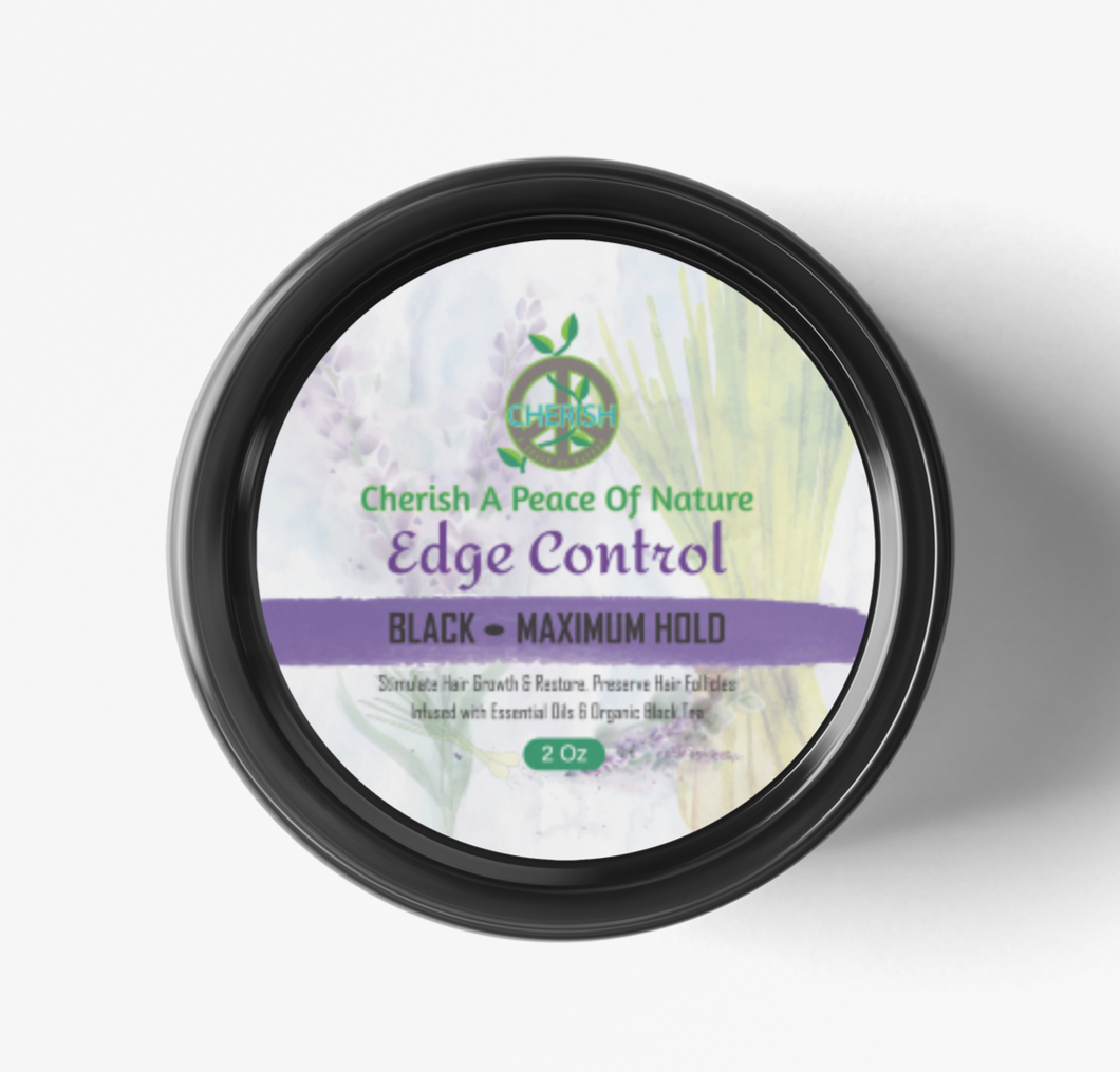Edge Control - Black